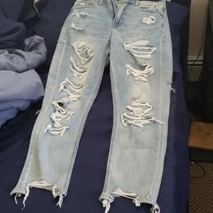 American Eagle Ripped Jeans